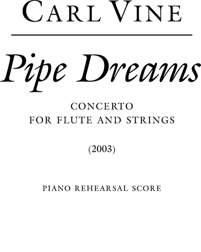 Pipe Dreams — 卡尔·维恩