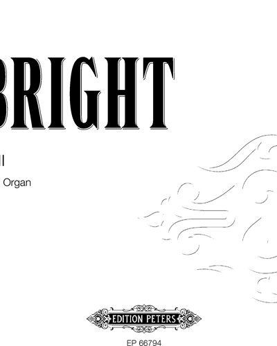 Organbook III — William Albright