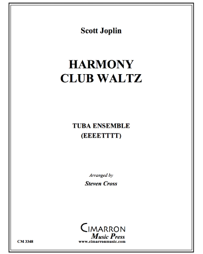 Harmony Club Waltz — 乔普林