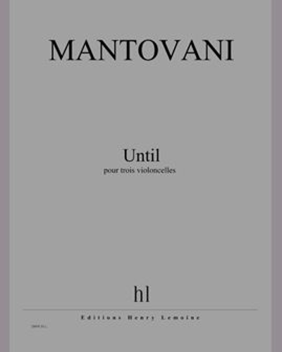 Until — Bruno Mantovani