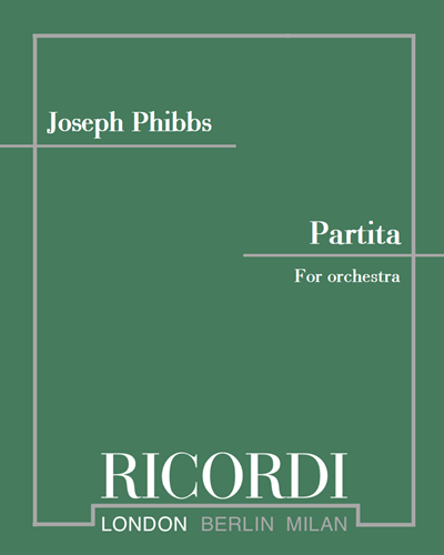 Partita — Joseph Phibbs