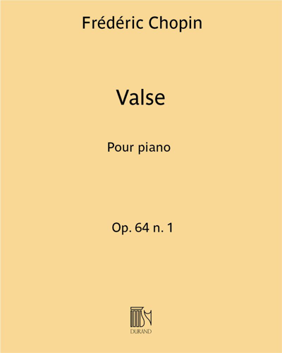 Waltz, op. 64 no. 1 — 肖邦