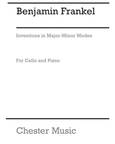 Inventions in Major-Minor Modes, op. 31 — Benjamin Frankel