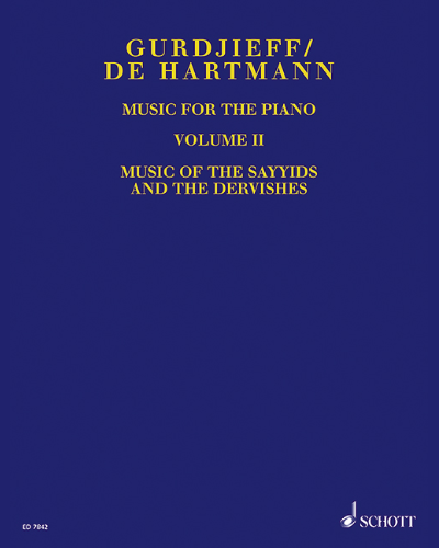 Music for the Piano — Thomas de Hartmann