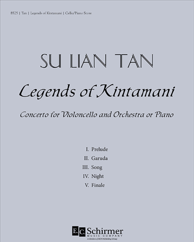Legends of Kintamani — Su Lian Tan