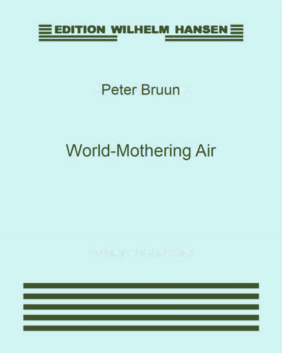 World-Mothering Air — Peter Bruun