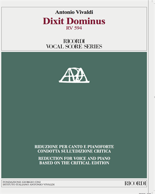 Dixit Dominus Salmo 109, RV 594 — Antonio Vivaldi