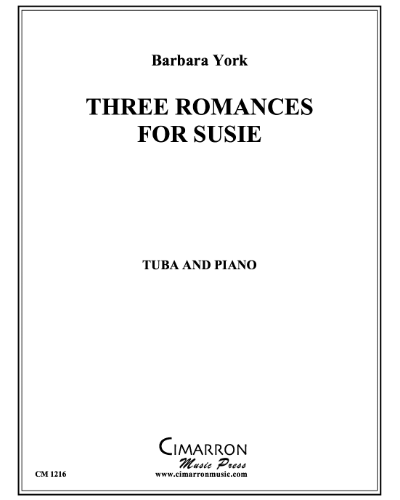 3 Romances for Susie — Barbara York