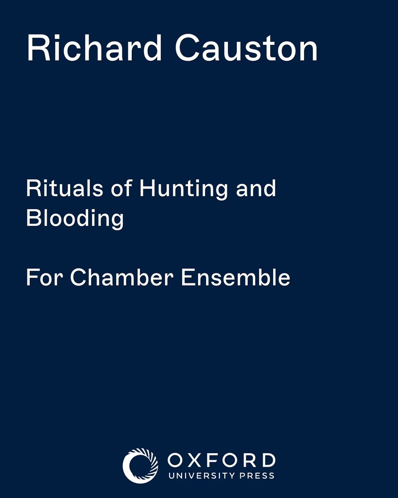 Rituals of Hunting and Blooding — Richard Causton
