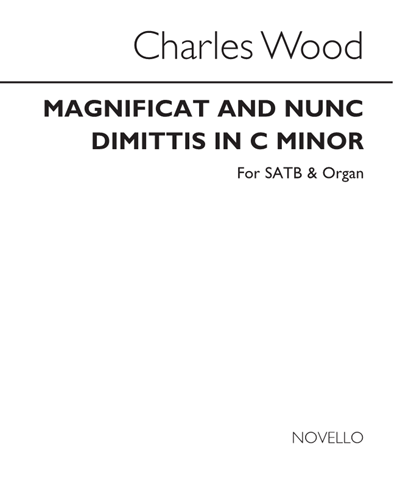 Magnificat and Nunc dimittis (in C minor) — Charles Wood