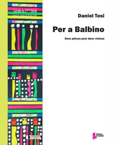 Per a Balbino — Daniel Tosi