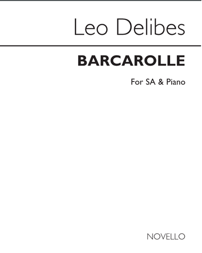 Barcarolle (from the Opera "Lakmé") — 德里布
