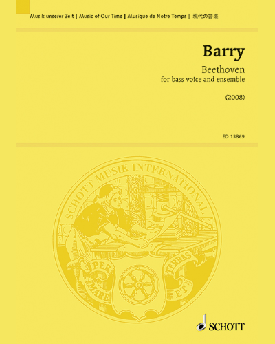 Beethoven — Gerald Barry