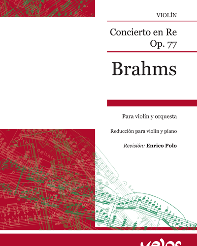 Concerto in D major, op. 77 — 勃拉姆斯