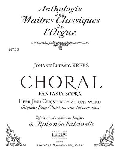 Fantasia Sopra — Johann Ludwig Krebs