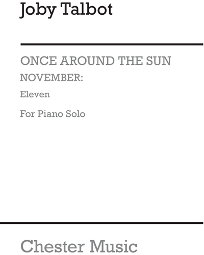 November: Eleven (for Piano Solo) — Joby Talbot