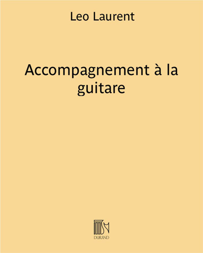 Accompagnement à la guitare — Leo Laurent