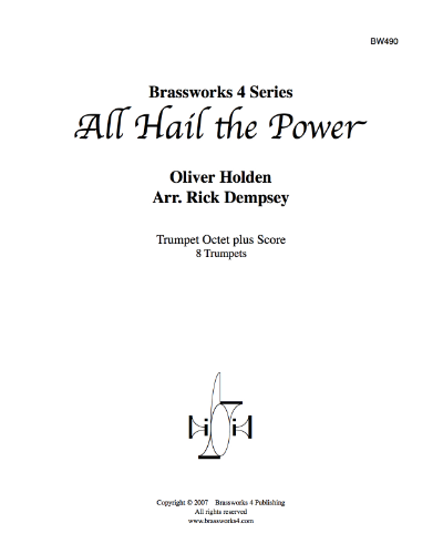 All Hail the Power — Oliver Holden