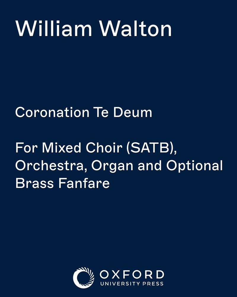 Coronation Te Deum — 威廉·沃尔顿