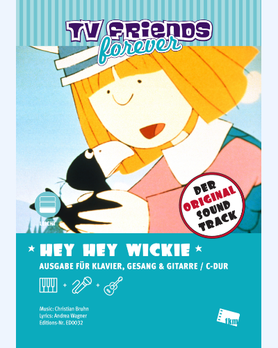 Hey, hey Wickie (from the TV Series 'Wickie') — Christian Bruhn