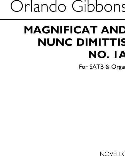 Magnificat and Nunc Dimittis No. 1a — 奥兰多·吉本斯