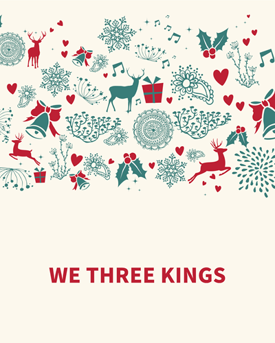 We Three Kings — John Henry Hopkins Jr.