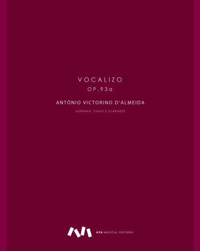 Vocalise, op. 93 — António Victorino d'Almeida
