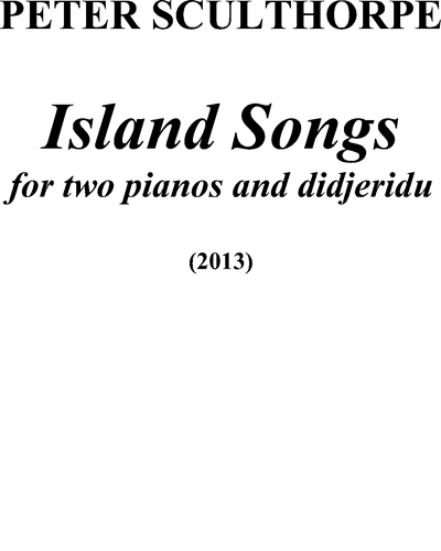 Island Songs, op. 397 — 彼得·斯克尔索普