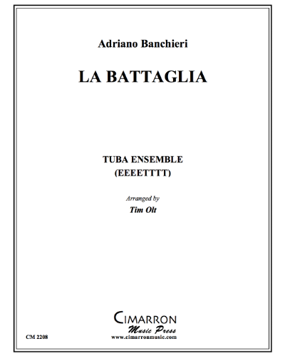 La Battaglia — Adriano Banchieri