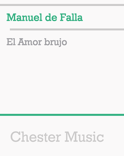 El amor brujo [Second Version] — 法雅