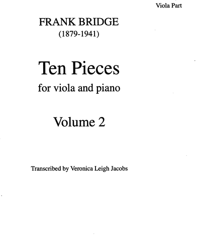 Ten Pieces, Vol. 2 — 弗兰克·布里奇
