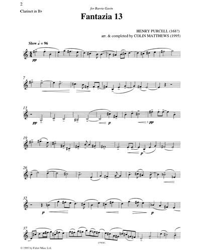 Fantazia 13 — 普赛尔