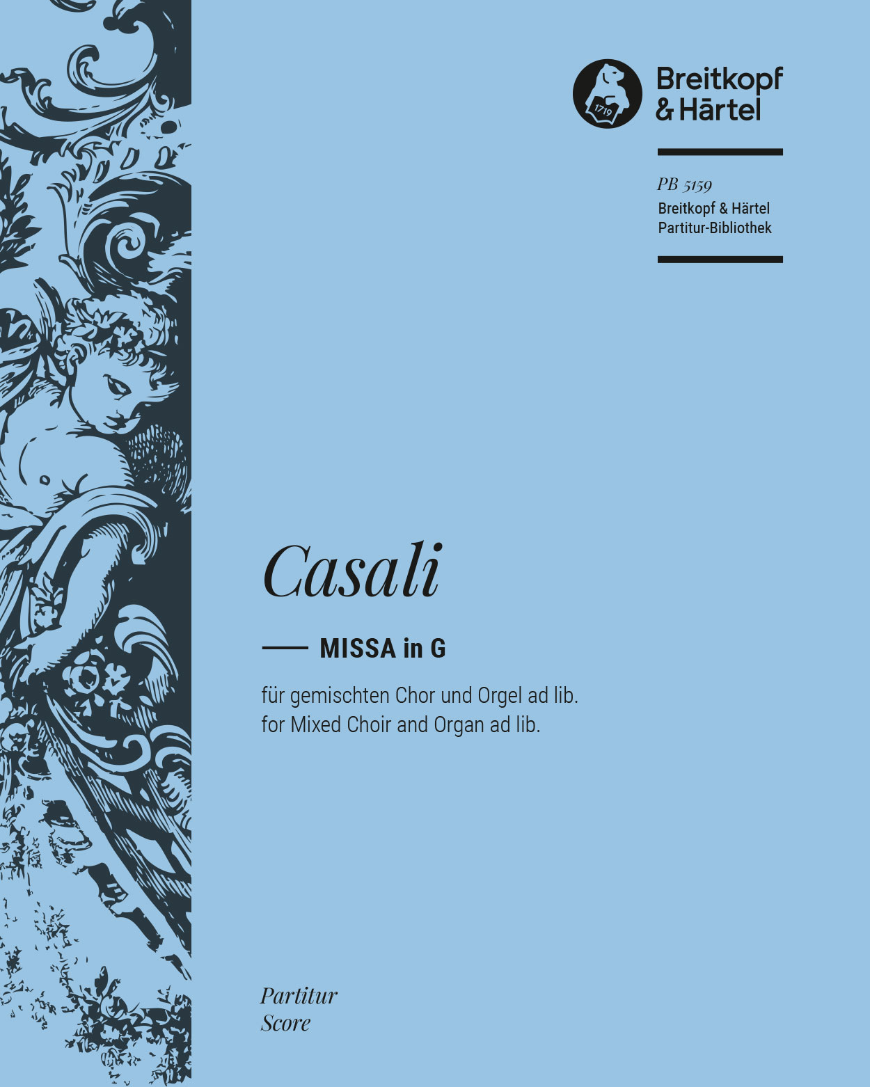 Missa in G — Giovanni Battista Casali