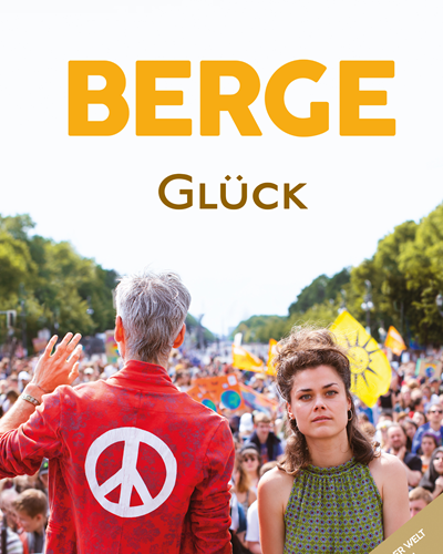 Glück — Berge