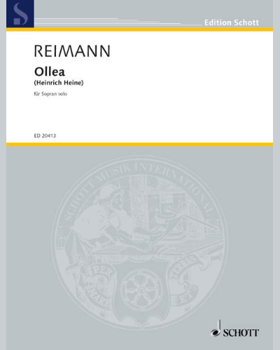 Ollea — Aribert Reimann