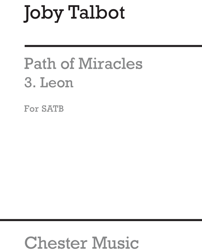 Leon (No. 3 from "Path of Miracles") — Joby Talbot