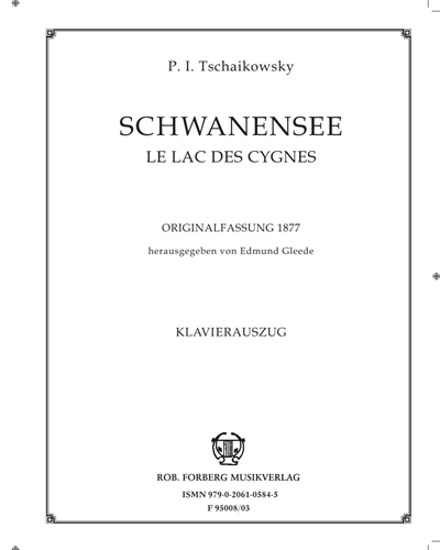 Swan Lake, op. 20 — 柴可夫斯基