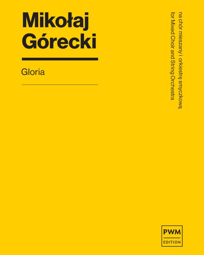 Gloria — Mikołaj Górecki