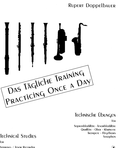Practicing Once a Day — Rupert Doppelbauer
