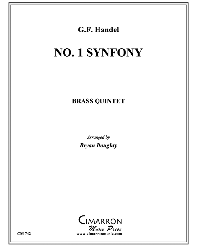 Sinfonia No. 1 (from 'Messiah') — 亨德尔