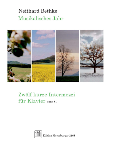 Musical Year: Twelve Short Intermezzi, op. 81 — Neithard Bethke