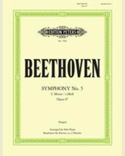 Symphony No. 5 in C minor Op.67 — Ludwig van Beethoven