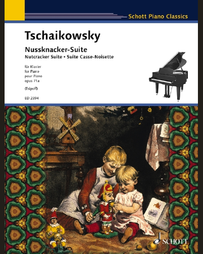 Nutcracker Suite — 柴可夫斯基