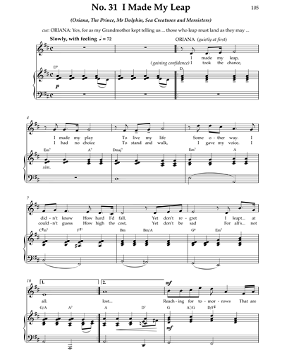 I Made My Leap (from The Mermaid) — Carl Davis