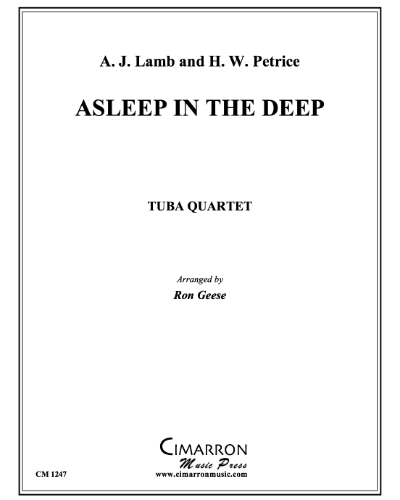Asleep in the Deep — Arthur J. Lamb