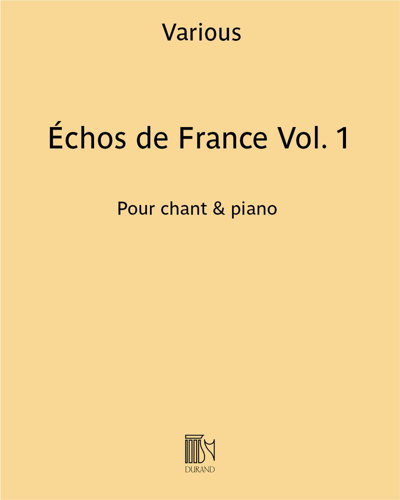 Échos de France Vol. 1 — 合集