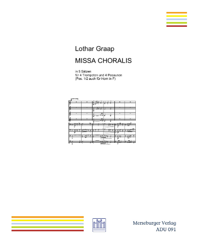 Missa Choralis — Lothar Graap