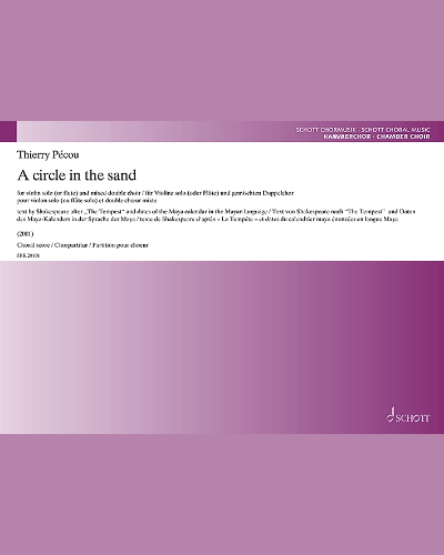 A circle in the sand — Thierry Pécou