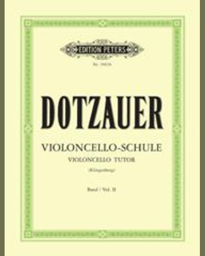 Violoncello Tutor Vol.2 — 多察尔