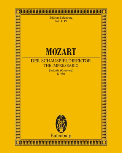 The Impressario — Wolfgang Amadeus Mozart